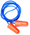Earplugs NRR 31 dB Rating; 100 pr. Disposable / Corded - Americas Industrial Supply