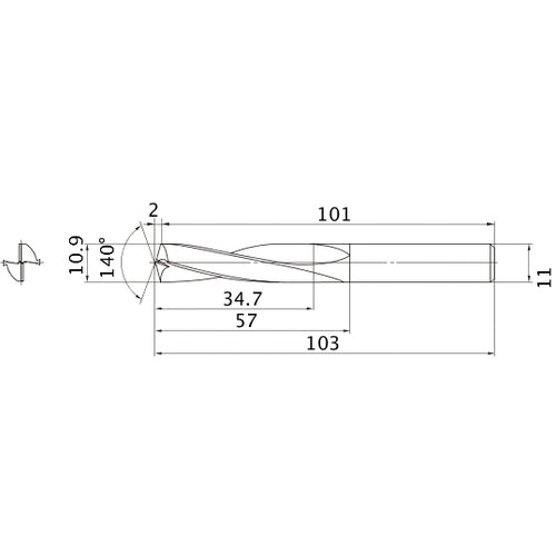 MAE1090MB CARB DRILL