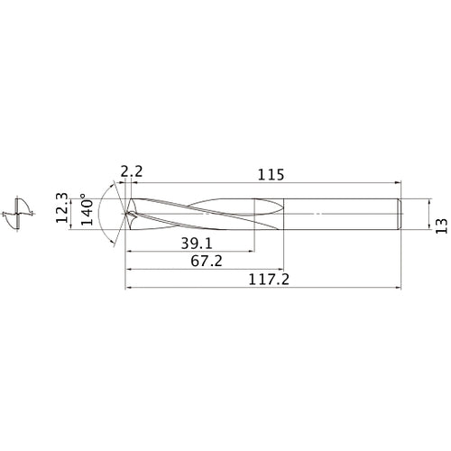 MAE1230MB CARB DRILL