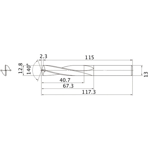 MAE1280MB CARB DRILL
