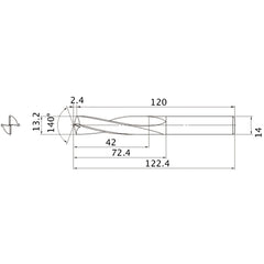 MAE1320MB CARB DRILL