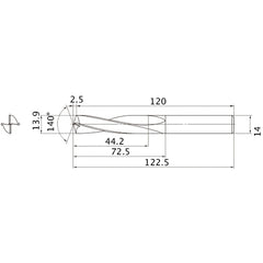 MAE1390MB CARB DRILL