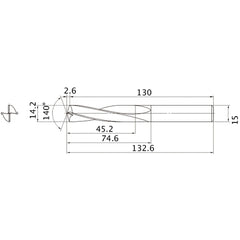 MAE1420MB CARB DRILL