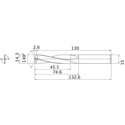MAE1430MB CARB DRILL