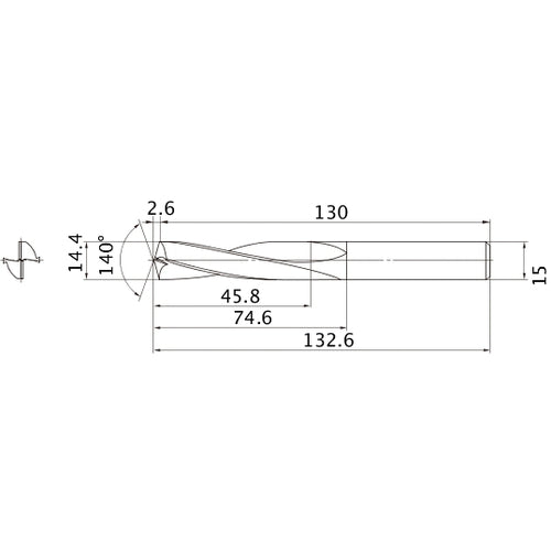 MAE1440MB CARB DRILL