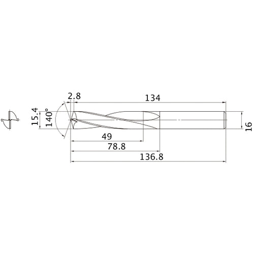 MAE1540MB CARB DRILL
