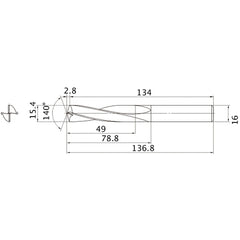 MAE1540MB CARB DRILL