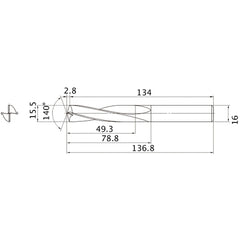 MAE1550MB CARB DRILL