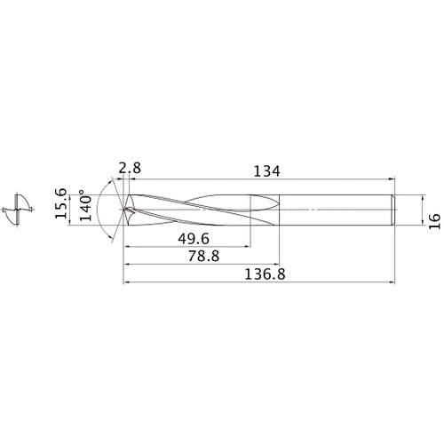 MAE1560MB CARB DRILL