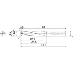 MAS0320MB CARB DRILL