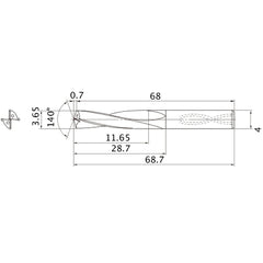 MAS0365MB CARB DRILL