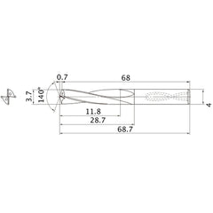 MAS0370MB CARB DRILL