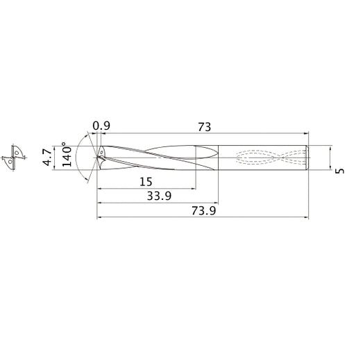 MAS0470MB CARB DRILL