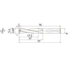 MAS0540MB CARB DRILL