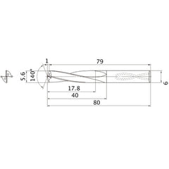 MAS0560MB CARB DRILL