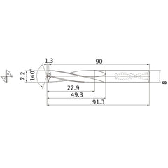 MAS0720MB CARB DRILL