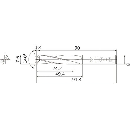 MAS0760MB CARB DRILL