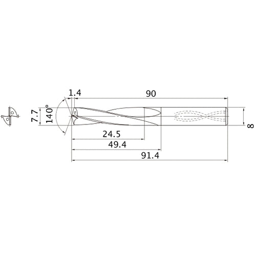 MAS0770MB CARB DRILL