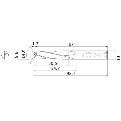 MAS0960MB CARB DRILL