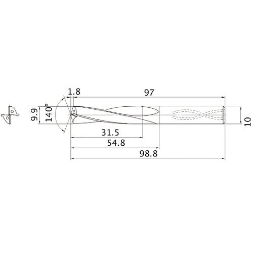 MAS0990MB CARB DRILL