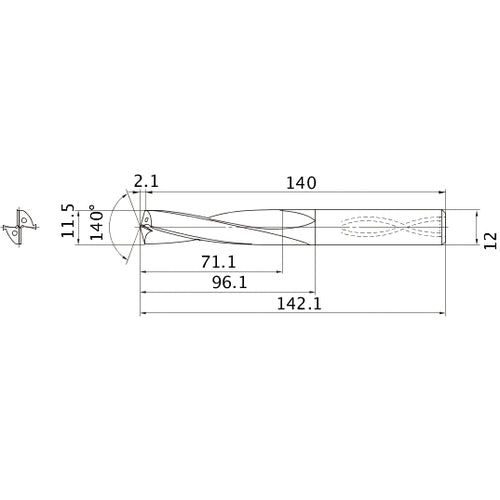 MAS1150LB CARB DRILL