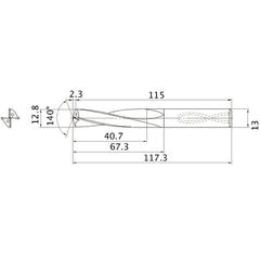 MAS1280MB CARB DRILL