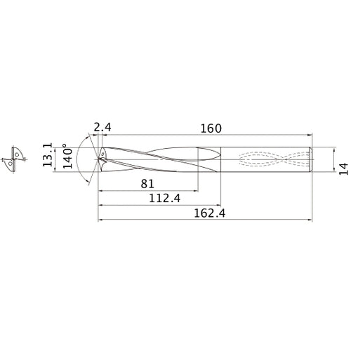 MAS1310LB CARB DRILL