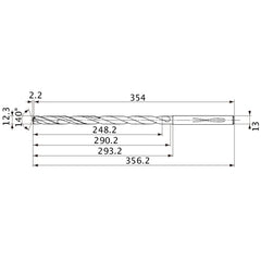 MVS1230X20S130 CARB DRILL