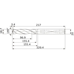 MVS1870X05S200 CARB DRILL