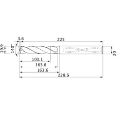 MVS1990X05S200 CARB DRILL