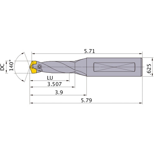 STAWLN0027 INDEXABLE DRILL