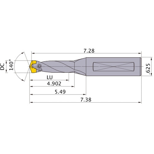 STAWLN0036 INDEXABLE DRILL