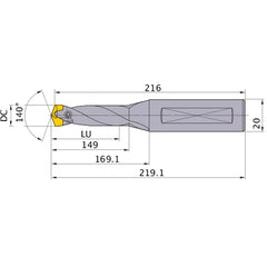 STAWLN1700S20 INDX DRILL