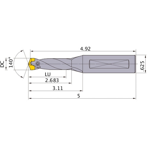 STAWMN0030 INDEXABLE DRILL