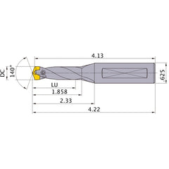 STAWSN0031 INDEXABLE DRILL