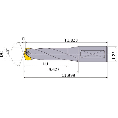 TAWLN0100 INDEXABLE DRILL