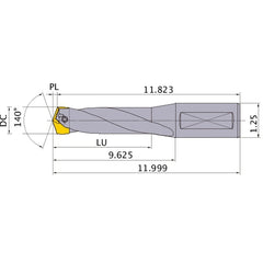 TAWLN0100 INDEXABLE DRILL
