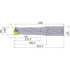 TAWLN2000S25 INDX DRILL
