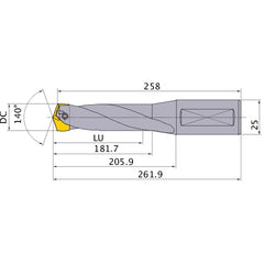 TAWLN2100S25 INDX DRILL