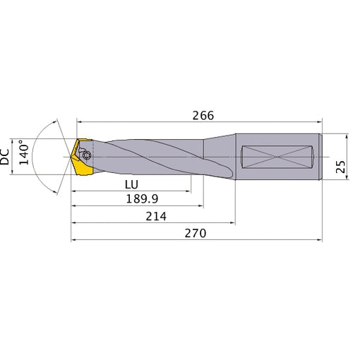 TAWLN2200S25 INDX DRILL