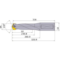 TAWLN2700S32 INDX DRILL