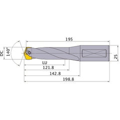 TAWMN2100S25 INDEX DRILL