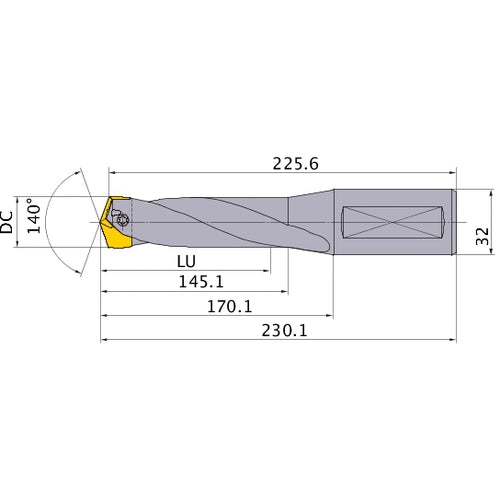 TAWMN2500S32 INDX DRILL