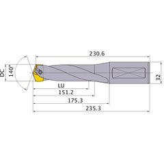 TAWMN2600S32 INDX DRILL