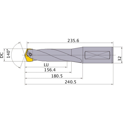 TAWMN2700S32 INDEX DRILL