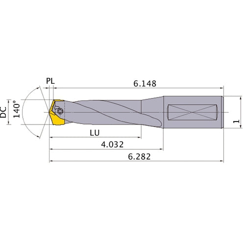 TAWSN0049 INDEXABLE DRILL