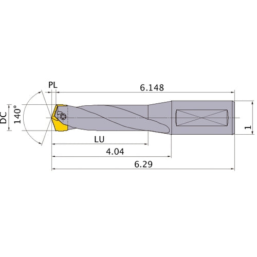 TAWSN0051 INDEXABLE DRILL