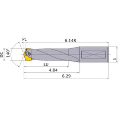 TAWSN0051 INDEXABLE DRILL