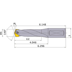 TAWSN0054 INDEXABLE DRILL