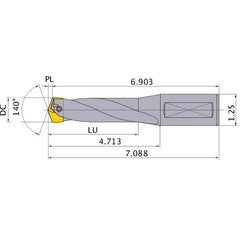 TAWSN0102 INDEXABLE DRILL
